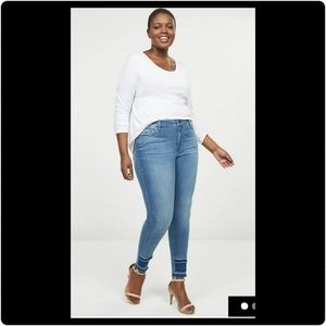 Lane Bryant Signature Fit Skinny Jeans